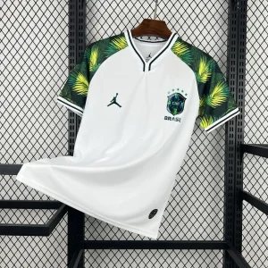26-27 Brazil Mens Special Edition White Soccer T-Shirt AAAAJersey Supply Yupoo5