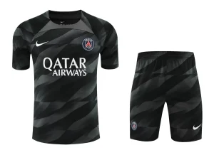 23-24 PSG Goalkeeper Black Soccer Jerseys Yupoo