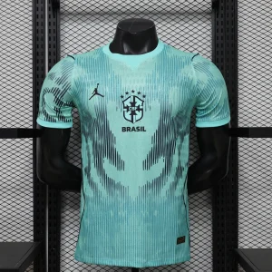 2026 World Cup Brazil Mens Goalkeeper Kit Football Player Version T-Shirt AAAAJersey Supply Yupoo 10