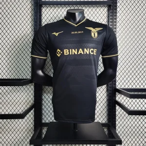 23-24 Lazio Black Player Version Size S-XXL