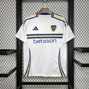 24-25 Boca Away Kit Soccer Uniform Sport AAAAJersey Yupoo