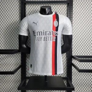 23-24 AC Milan Away Players Edition Size S-2XL