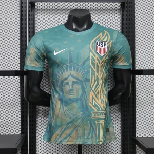 2026 USA Statue of Liberty Special Edition Soccer Shirt AAAAJersey Supply Yupoo 5