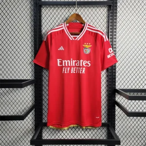 23-24 Benfica Home Shirt Football Jerseys Yupoo