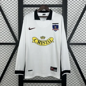 97-98 Colo Colo Home Retro Long Sleeve Kit Vintage Shirt AAAAJersey Dropship Yupoo