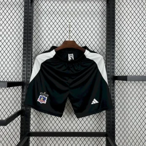 25-26 Colo-Colo Home Kit Shorts Soccer AAAAJersey Yupoo S-2XL