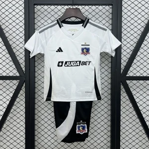 25-26 Colo Colo Home Kid Kits Youth Apparels AAAAJersey Wholesale Yupoo