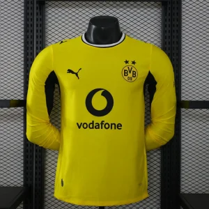 26-27 Dortmund Home Kit Soccer Shirt Player Version Long Sleeve AAAAJersey Supply Yupoo 10
