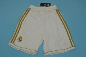 11-12 Real Madrid home shorts