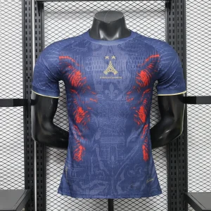 26-27 PSG Mens Kit Player Special Edition Football T-Shirt AAAAJersey Supply Yupoo 7