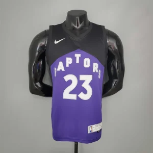 VANVLEET#23 2021 Raptors Bonus Edition Purple and Black