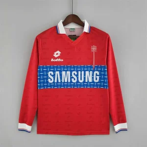 1996 La Católica third away long sleeve