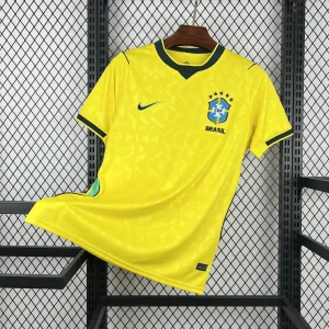 World Cup 2026 Brazil Home Kit Soccer Yellow Mens T-Shirt AAAAJersey Supply Yupoo