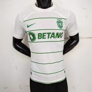 23-24 Sporting Lisbon Away Kit Player Version Shirt Football Jerseys Yupoo