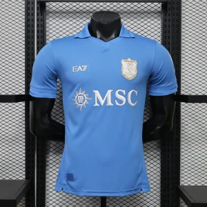 26-27 Napoli Home Mens Kit Player Version Football T-Shirt AAAAJersey Supply Yupoo 7