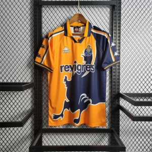 97-99 Porto Away Retro Kit Vintage Shirt Football Jerseys Yupoo