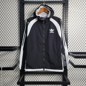 Windbreaker Adidas Black