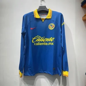 23-24 Club de Futbol America Away Long Sleeve Cheap Jersey Yupoo