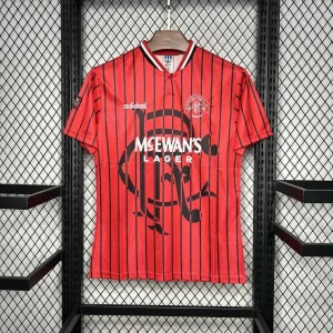 94-95 Rangers Away Retro Kit Vintage Shirt Sport AAAAJersey Yupoo