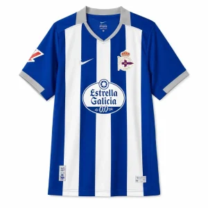 26-27 Deportivo de La Coruna Mens Home Kit Football T-Shirt AAAAJersey Supply Yupoo 11