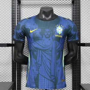 2026 Brazil Cristo Redentor Special Edition Football Player Version T-Shirt AAAAJersey Yupoo 9