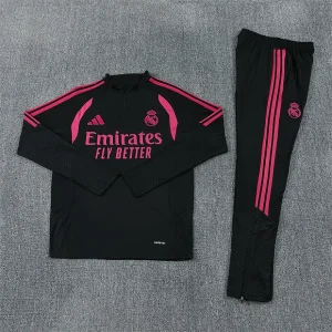 26-27 Real Madrid Mens Kit Football Aldult Training Long Sleeve Suit Yupoo 9