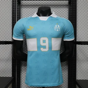 26-27 Marseille Mens Retro Special Edition Soccer Shirt été Kit AAAAJersey Supply Yupoo6
