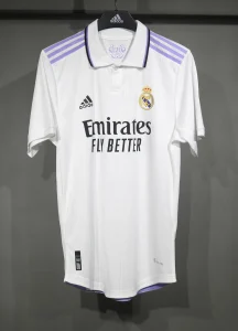 22-23 Real Madrid Home Retro Kit Vintage Player Version Shirt Football AAAAJersey Supply Yupoo