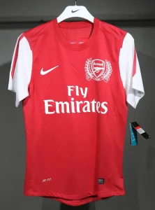 11-12 Arsenal Home Retro Kit Vintage Player Version Sino Shirt AAAAJersey Dropship Yupoo