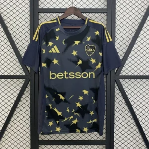 25-26 Boca Juniors Third Shirt Soccer Uniforms AAAAJersey Wholesale Yupoo