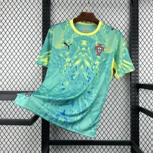 2026 Portugal Mens Goalkeeper Kit Football T-Shirt AAAAJersey Supply Yupoo 7