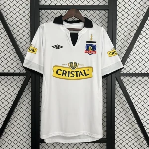 2013 Colo Colo Home Retro Kit Vintage Shirt Soccer AAAAJersey Wholesale Yupoo