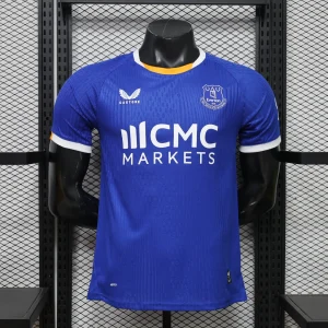 26-27 Everton Mens Home Kit Football Player Version T-Shirt AAAAJersey Supply Yupoo 8
