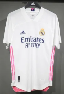 20-21 Real Madrid Home Retro Kit Vintage Player Version Sino Shirt AAAAJersey Dropship Yupoo