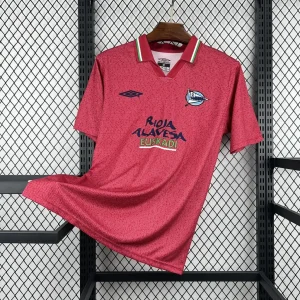 87-88 Osasuna Home Mens Retro Kit Vintage Football T-Shirt AAAAJersey Supply Yupoo 7