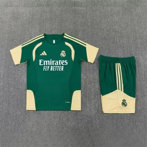 26-27 Real Madrid Mens Kit Green Training Suit Yupoo 7