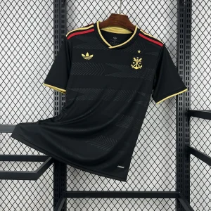 25-26 Flamengo Special Edition Kit Football Black T-Shirt AAAAJersey Supply Yupoo