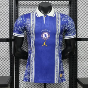 26-27 Chelsea Dior Collaboration Player Edition Football T-Shirt AAAAJersey Supply Yupoo 5