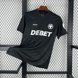 25-26 Wolves Goalkeeper Kit Black Shirt Football Apparels AAAAJersey Supply Yupoo