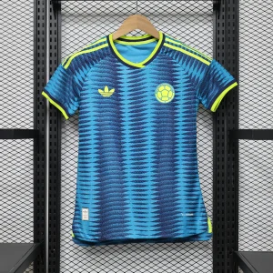 Women 2026 Colombia Away Kit World Cup Player Version Shirt Football AAAAJersey Supply Yupoo 10