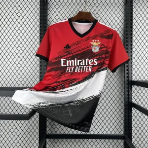 26-27 Benfica Mens Pre-Match Kit Football T-Shirt AAAAJersey Supply Yupoo 7