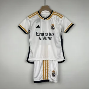 23-24 Kids Real Madrid home size 16-28