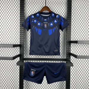 2026 World Cup Uruguay Away Kids Kit Football Youth Apparels AAAAJersey Supply Yupoo 6