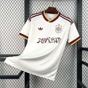 World Cup 2026 Spain x Dellafuente Mens Away Kit Football T-Shirt AAAAJersey Supply Yupoo 8