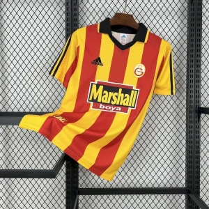 99-00 Galatasaray Home Retro Kit Vintage Shirt AAAAJersey Supplier Yupoo