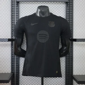 26-27 Barcelona Special Edition Player Version Football Blue T-Shirt AAAAJersey Supply Yupoo 7