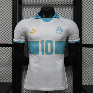 26-27 Marseille Mens Retro Special Edition Soccer Shirt été Kit AAAAJersey Supply Yupoo6