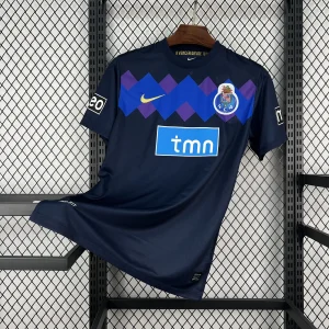 11-12 Porto Mens Away Football Retro Kit Vintage T-Shirt AAAAJersey Wholesale Yupoo 7