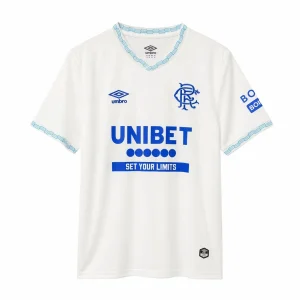 26-27 Rangers Mens Away Kit Football T-Shirt AAAAJersey Supply Yupoo 8