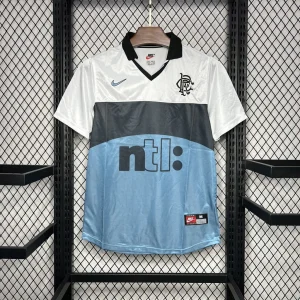 99-00 Rangers Away Retro Kit Vintage Shirt Sport AAAAJersey Yupoo